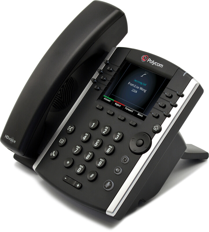 Polycom VVX 410 IP Gigabit Phone 2200-46162-025 VVX410 POE Shop