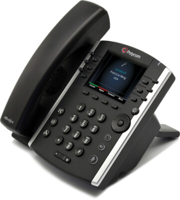 Polycom VVX 410 IP Gigabit Phone 2200-46162-025 VVX410 POE Shop Now''