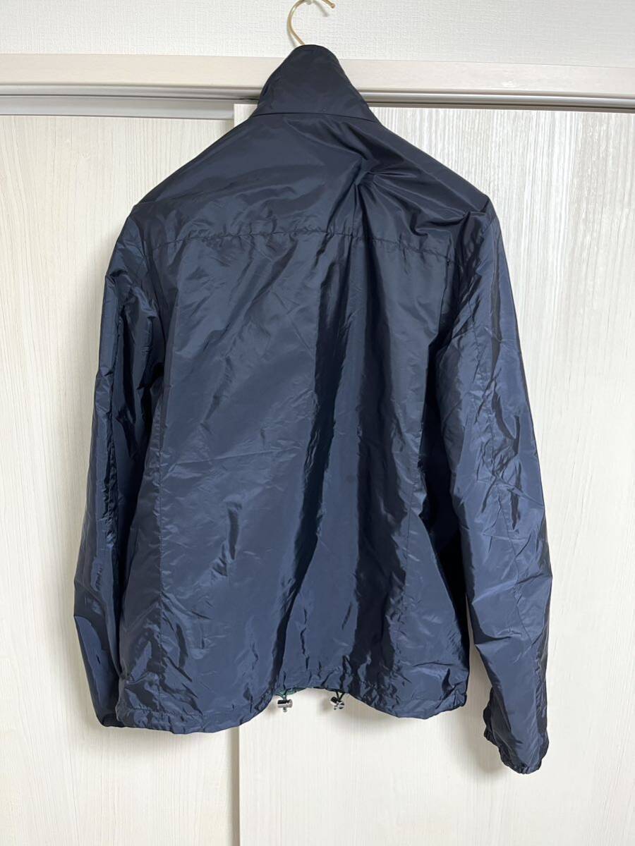 PRADA Nylon Triangle Plate Jacket Navy green 48 | eBay PRADA Nylon Triangle Plate Jacket Navy green 48 | eBay