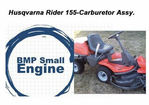 Husqvarna rider 155 price new arrivals