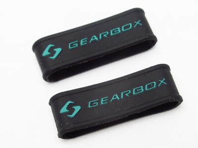 NEW 2X GEARBOX PICKLEBALL PADDLE RUBBER GRIP BAND. QTY: 2
