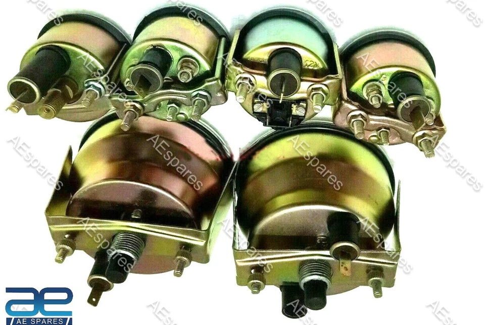 Replica Smiths Kit 52mm oil Temp oil Bar Fuel Volt Gauge Mph 100mm Speedo Tacho - Image 2 of 2