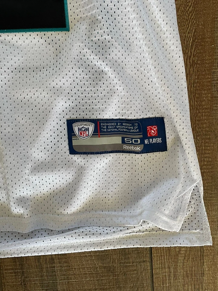 Camiseta Nike Blaine Gabbert nova com etiquetas NFL On Field Jacksonville Jaguars tamanho 50 - Imagem 3 de 3