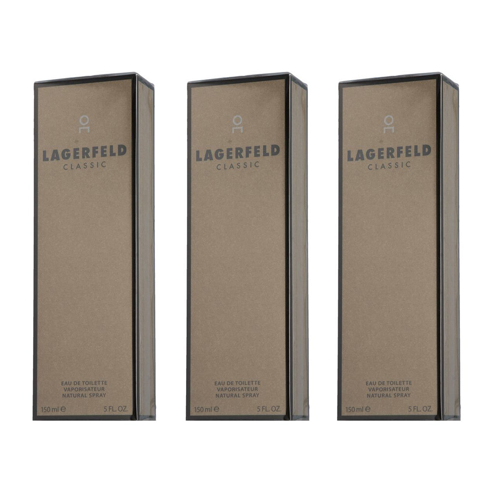 Lagerfeld Classic EDT - - 150 - 3x 22390₽