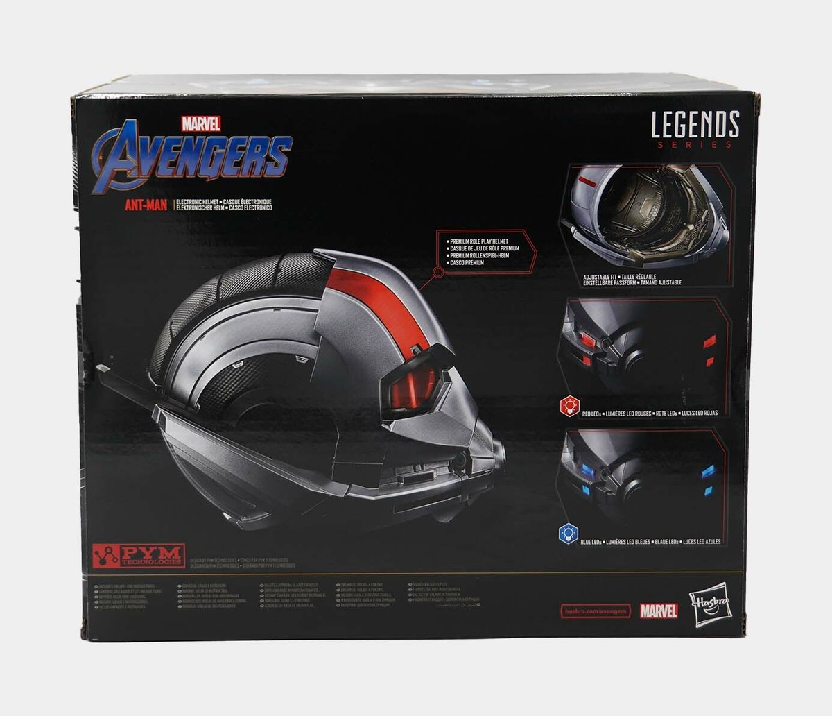 E3387 Ant-Man elektronischer Helm-Legends Series-Marvel-Hasbro