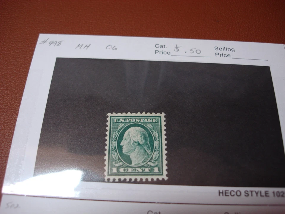 Stamps-n-Stuff-Vintage Stamps - 1917-1919 Flat Plate Printing Perf 11-CV: $210+ - Image 2 of 4