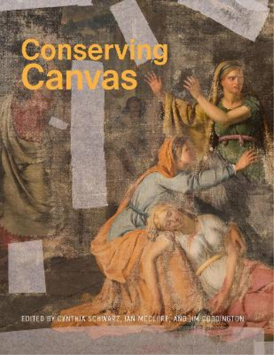 Cynthia Schwarz Conserving Canvas (Tascabile)
