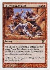 1 x Relentless Assault - 8th Edition - LP - MTG