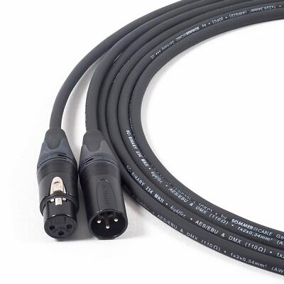 Sommer Binary 234 DMX & Aes 110hm 3 Pin XLR Kabel