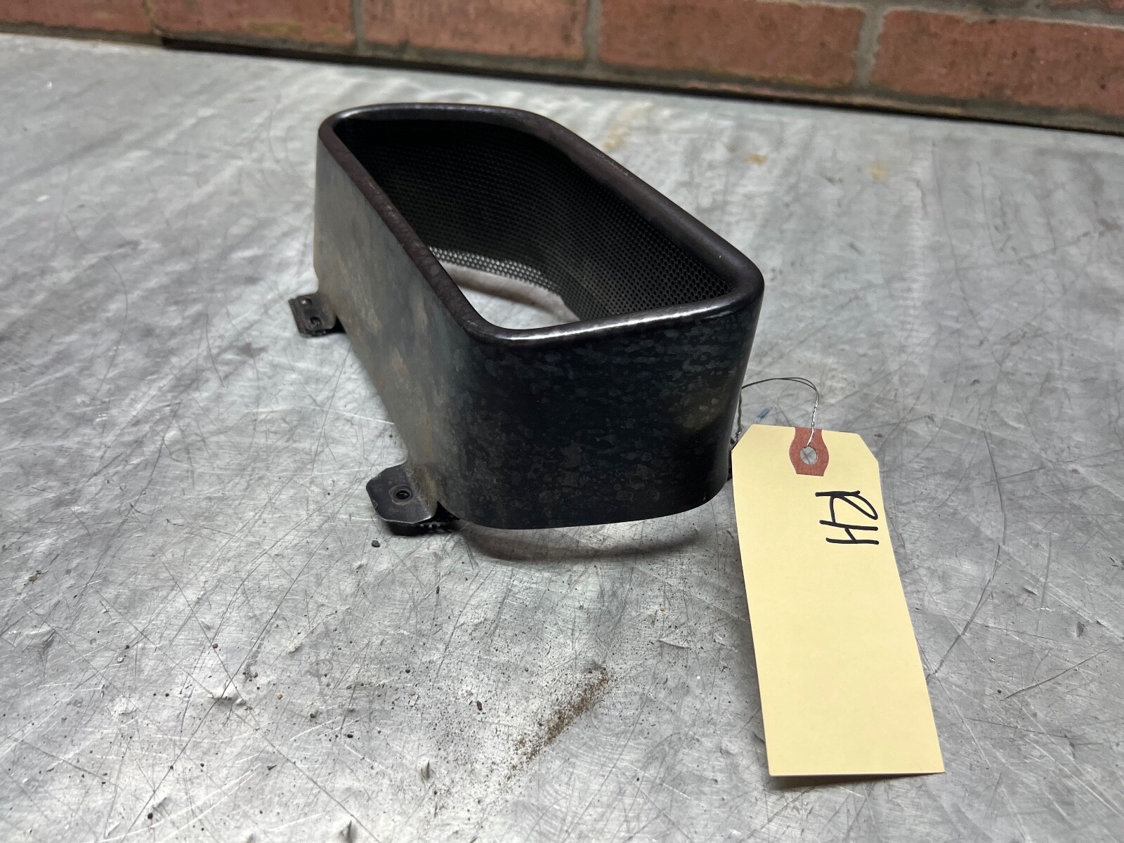 Rear Right Passenger Side Black Exhaust Tip OEM McLaren 650s Spider 2015