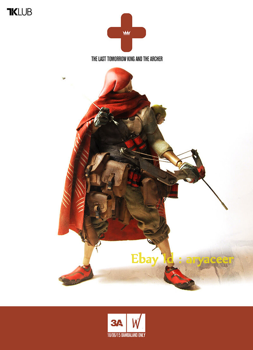 3A TOYS 1/6 The Last Tomorrow King and The Archer Action Figure