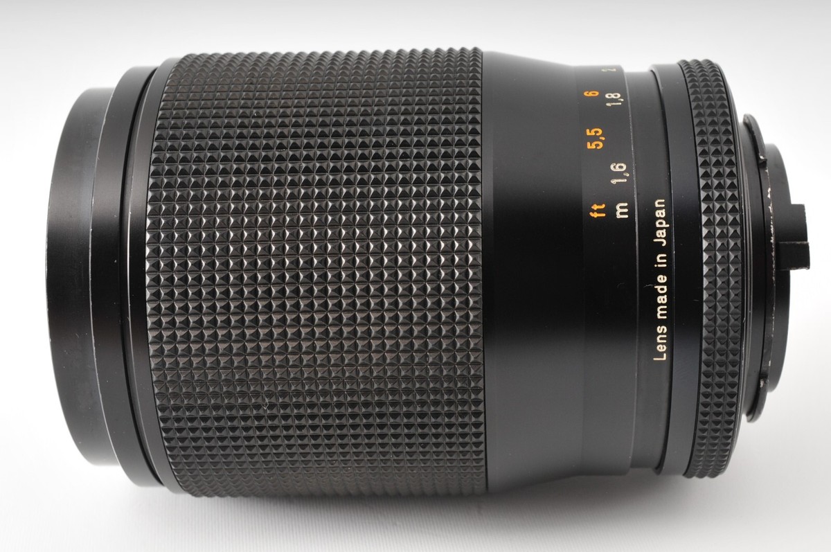 Near MINT] Contax Carl Zeiss Sonnar T* 135mm f/2.8 Lens AEJ C/Y