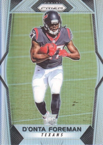 D'onta Foreman Trading Cards