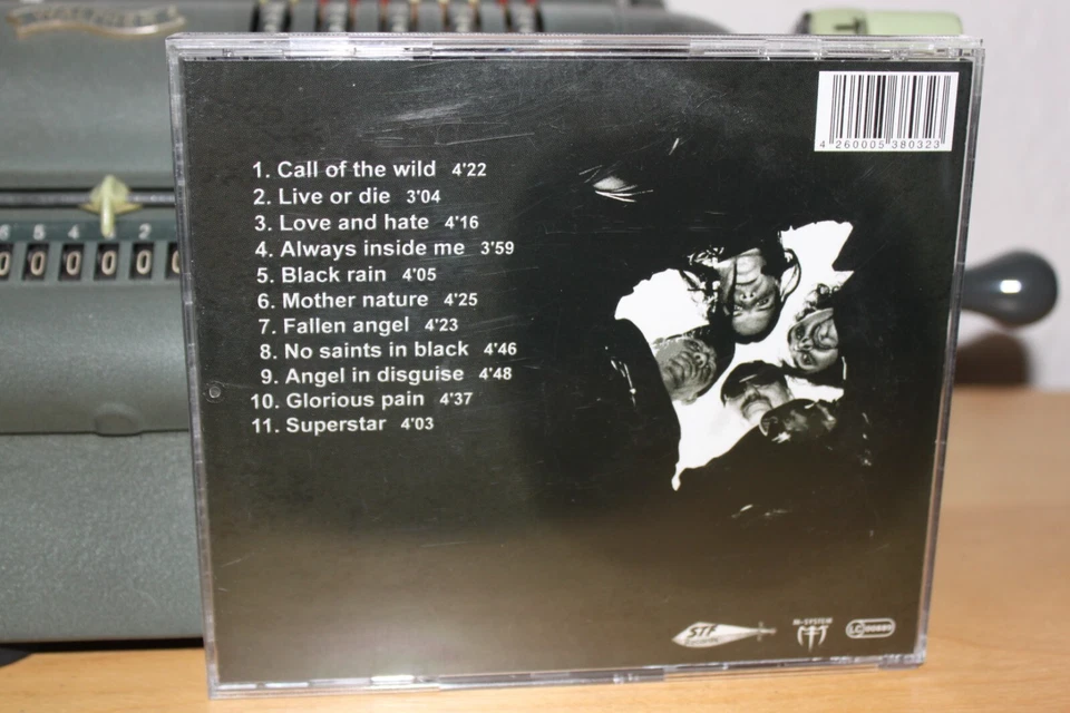 NightMission - No saints in black (CD, 2005) - Bild 2 von 3