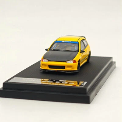 ミニカー 1/64 street weapon Civic Street Weapon 1:64 Honda Civic EG6 Electroplate Limited 500