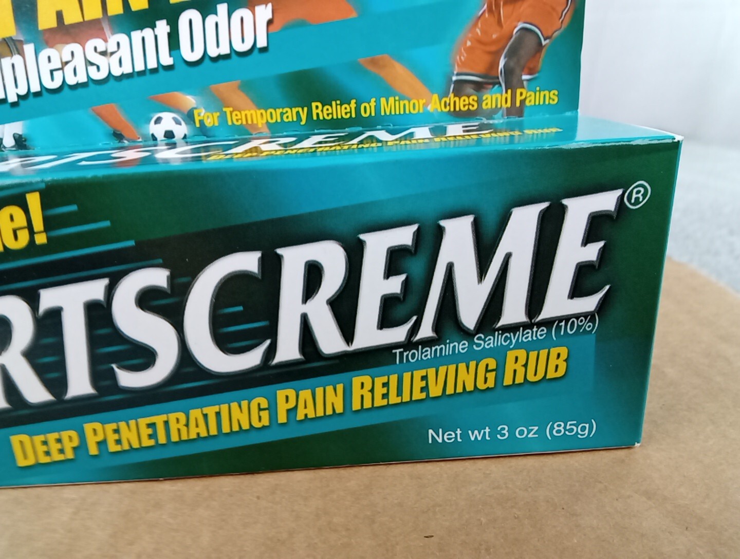 SPORTSCREME Deep Pain Relieving Rub 3oz NEW eBay
