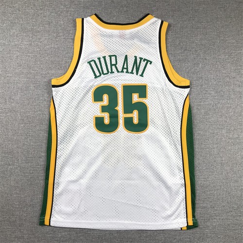 3 Colors Youth Size Seattle Kevin #35 Durant Basketball Jersey All Stitched | eBay