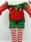 Vintage 14" Santa Elf Doll Santa Claus Christmas Plush Figure With Tags — photo 6