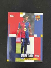 2024-25 Topps FC Barcelona Team Set - Lamine Yamal #25 for sale | eBay