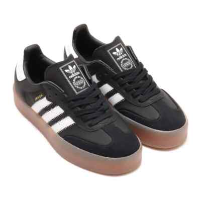 adidas originals アディダス スニーカー SAMBAE BLACK WHITE GOLD JI1350 シューズ サンべ ブラック ホワイト ゴールド テラス系 s-l400.jpg