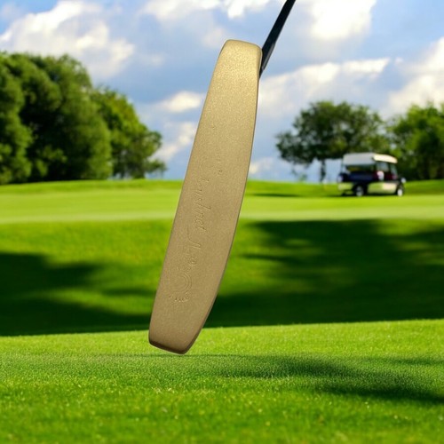 Restored Titleist Acushnet Flange Bullseye Putter 35" Satin Finish Reuter Jr - Picture 4 of 18