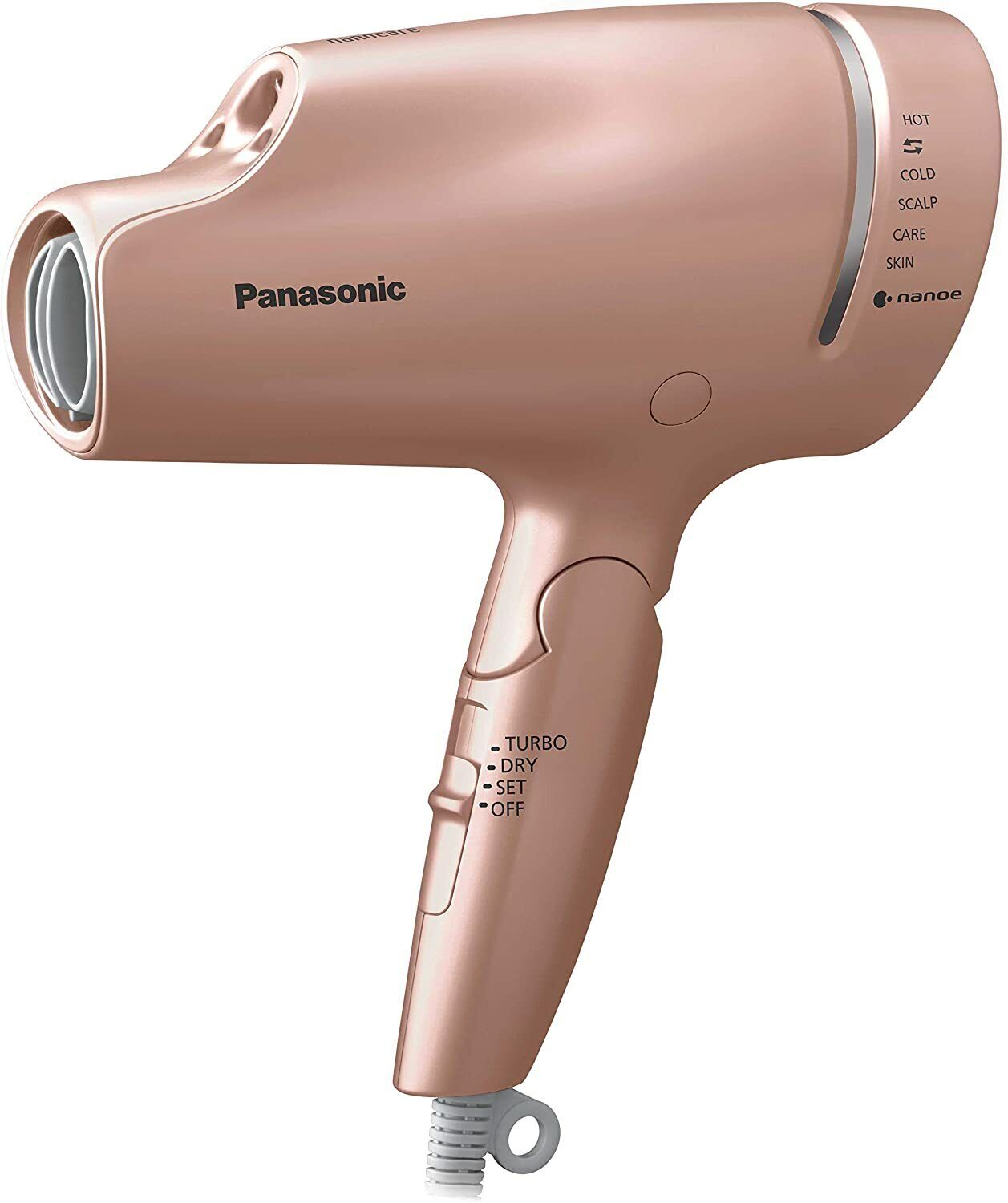 Panasonic Hair Dryer Nano Care Pink Gold EH-NA9E-PN 100V