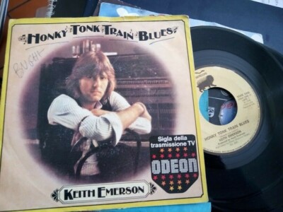 7'' KEITH EMERSON HONKY TONK TRAIN BLUES BARRELHOUSE SHAKE DOWN SEHR GUTER ZUSTAND/SEHR GUTER ZUSTAND+/EX