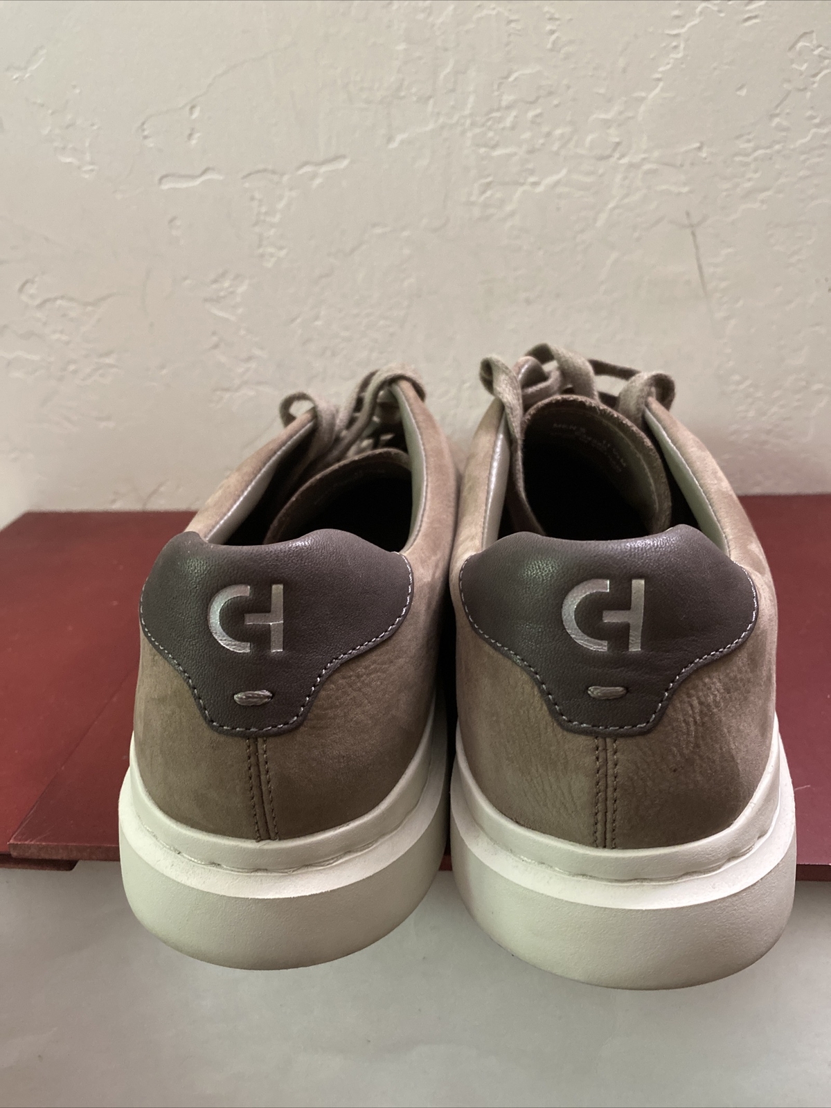 cole haan grandpro perforated sneaker