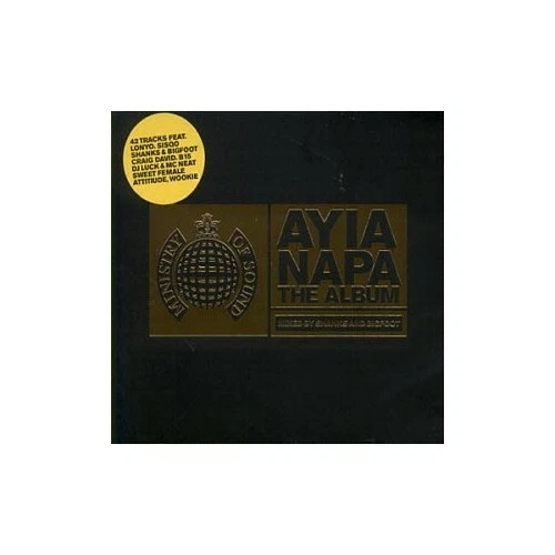 Ayia Napa - The Album - Various CD XLVG FREE Shipping - Picture 1 of 2