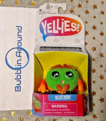 yellies interactive spider