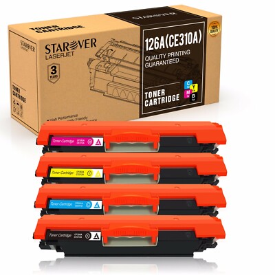 Toner Economico Per M275 Toner XXL Compatibile Per HP LaserJet CP1025, CP1025NW, M275 - Modelli CE310A, CE311A, CE312A, 126A Hp 302 XL - Foto 12