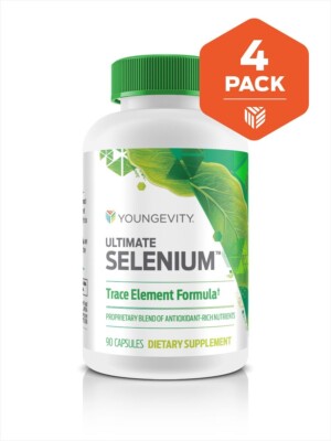 Youngevity Ultimate Selenium - 90 Capsules (4 Pack)