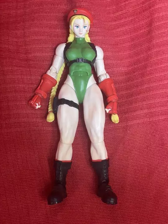 Street Fighter V Cammy SH Figuarts Action Figure