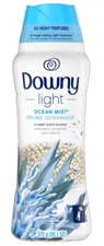 Downy Light Ocean Mist Scent Laundry Booster Beads, 20.1 Oz