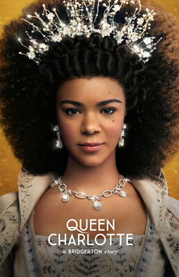 BB2956 Queen Charlotte A Bridgerton Story Show 2023 Movie Poster 11x17