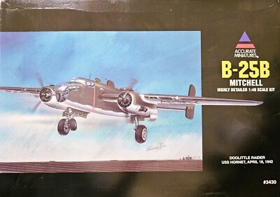 1/48 Accurate Miniatures 3430: B-25B Mitchell