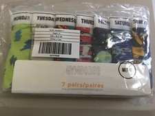 NWT Gymboree Boys Brief Underwear 7pair/pack 7 days/ week