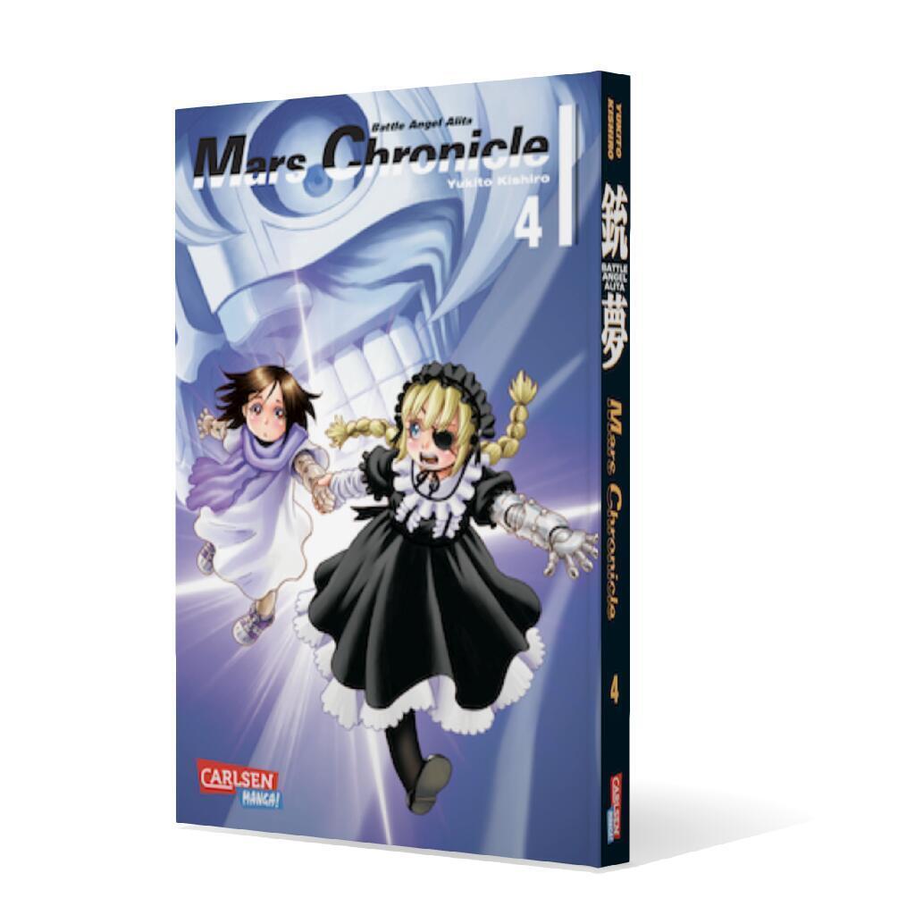 Thumbnail - Battle Angel Alita - Mars Chronicle 4 Yukito Kishiro