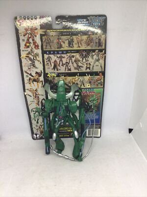 TODD MCFARLANE TOYS MANGA SPAWN ULTRA-ACTION FIGURES MANGA CURSE SERIES 9