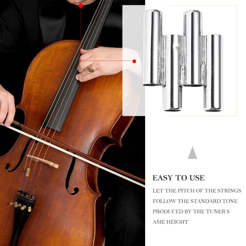 Violine Pickup Clip Erhu Tuner Bass Clip Auf Tuner Violine Feine Tuner - Bild 5 von 12