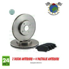 Kit dischi freno + Pastiglie Ant Meyle per CITROEN JUMPER II FIAT DUCATO  cxo P