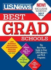 Best Graduate Schools 2017 9781931469814 by Report, U. S. News and World