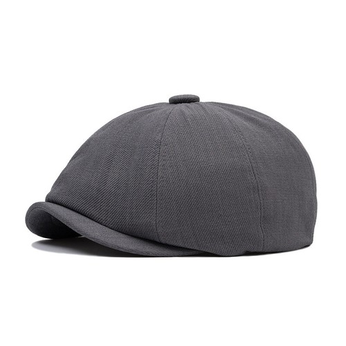 Women Retro Newsboy Hat Casual Sun Flat Cap 8 Panel Cabbie Painter Beret - Picture 11 of 16