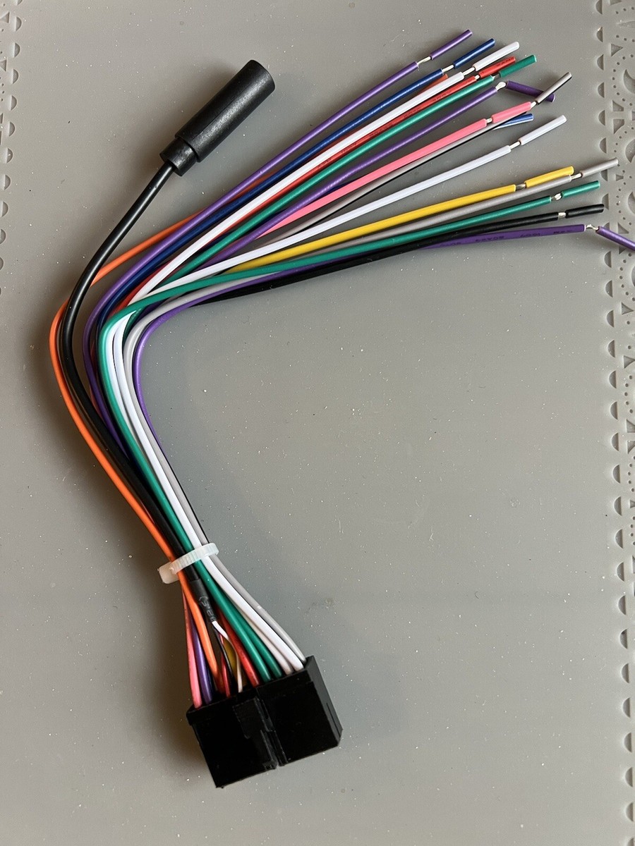 Original Dual Axxera Wire Harness For ASC419N, ACPM6628B, XDC100BT