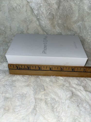 Apple iPhone 6S PLUS With Logo Stickers, Some Paper EMPTY BOX ONLY See Pictures - Picture 6 of 8