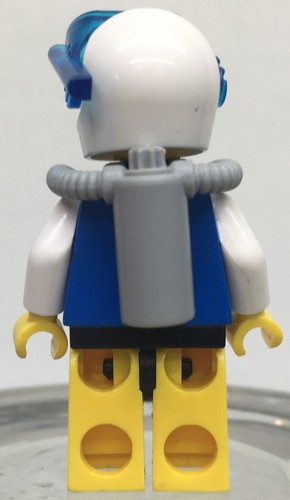 LEGO®-Minifigur Classic Town Küstenwache Rescue Set 6435 Coast Guard HQ res012a - Picture 3 of 6