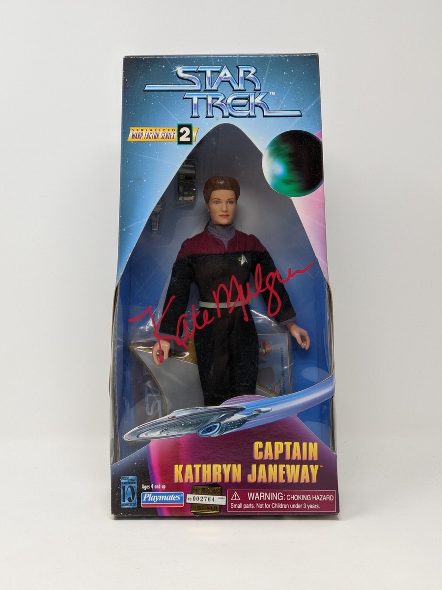 Captain Janeway Action Figure Kate Mulgrew Star Trek Voyager