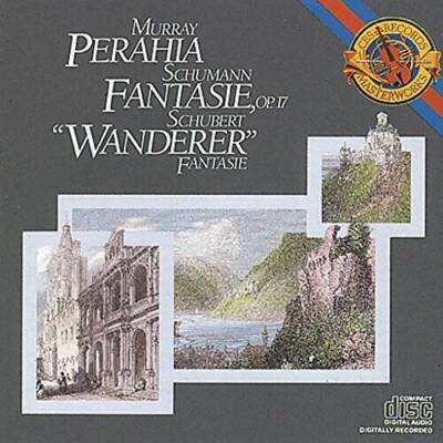Schubert: Wanderer Fantasie / Schumann: Fantasie, Op. 17 - Audio CD - VERY GOOD