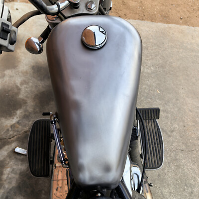 12L Silver Fuel Tank Oil Tank For KAWASAKI VULCAN400 800 1995-2003