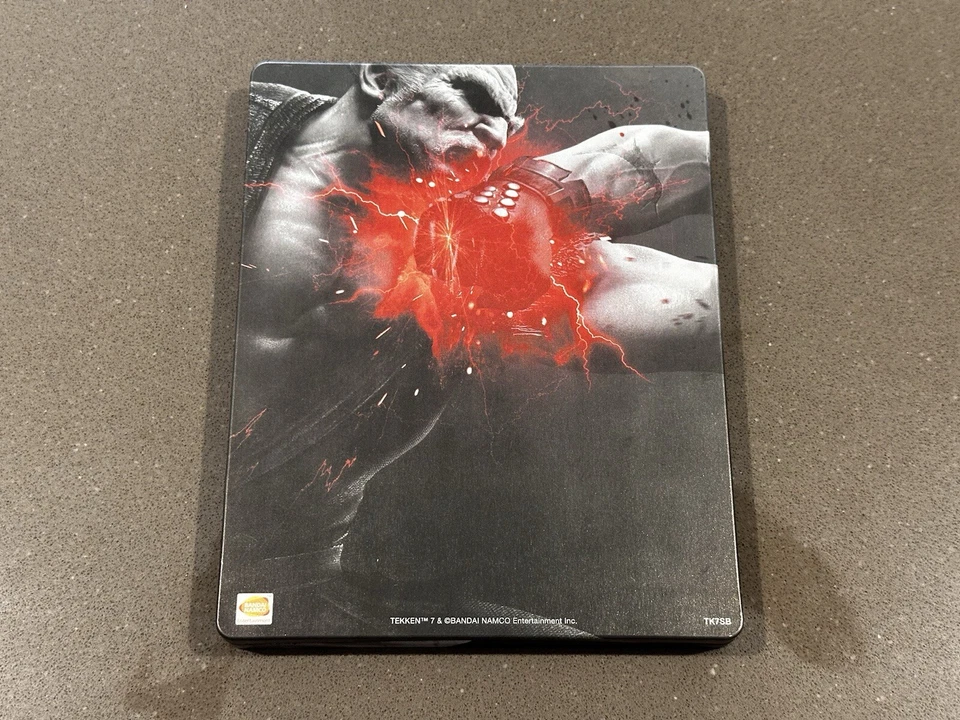 Tekken 7 Deluxe Edition PS4 Game & Soundtrack Steelbook Near New ✅ Free Post! - Image 3 of 4